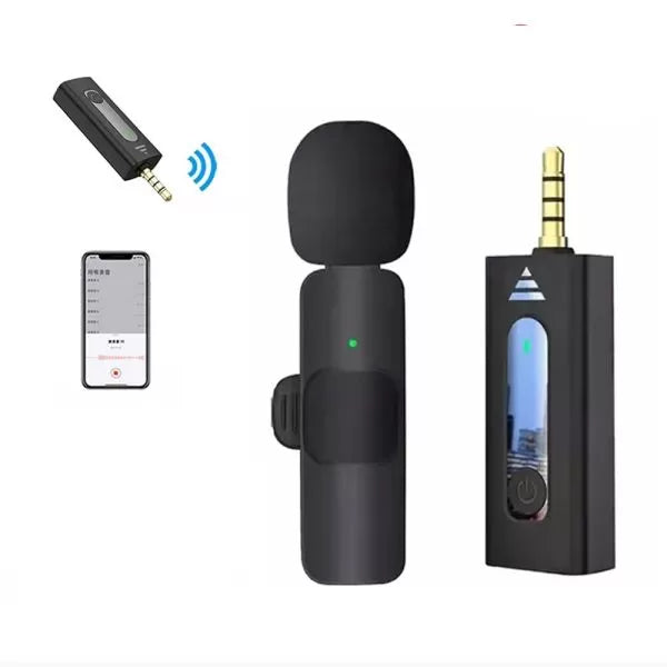 K35 High Quality Wireless Microphone