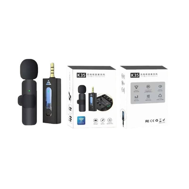 K35 High Quality Wireless Microphone