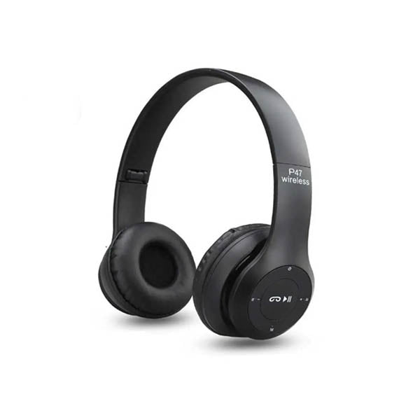 P47 Bluetooth Foldable Headset with Microphone