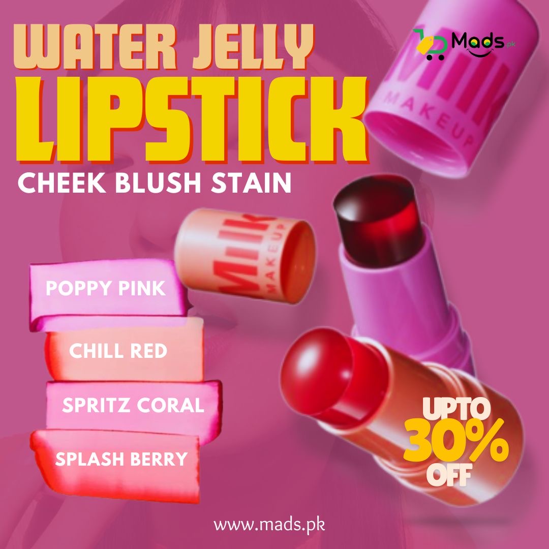 Water Jelly Tint Lipstick Cheek Blush Stain