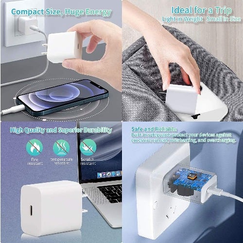 20W Usb-C Power Adapter 2 Pin