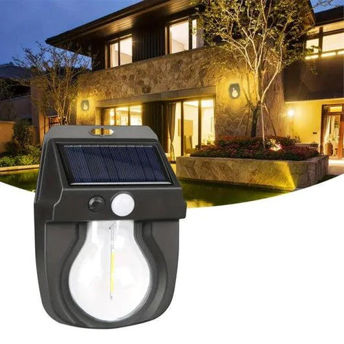 Outdoor Solar Sensor Motion Light - CL118