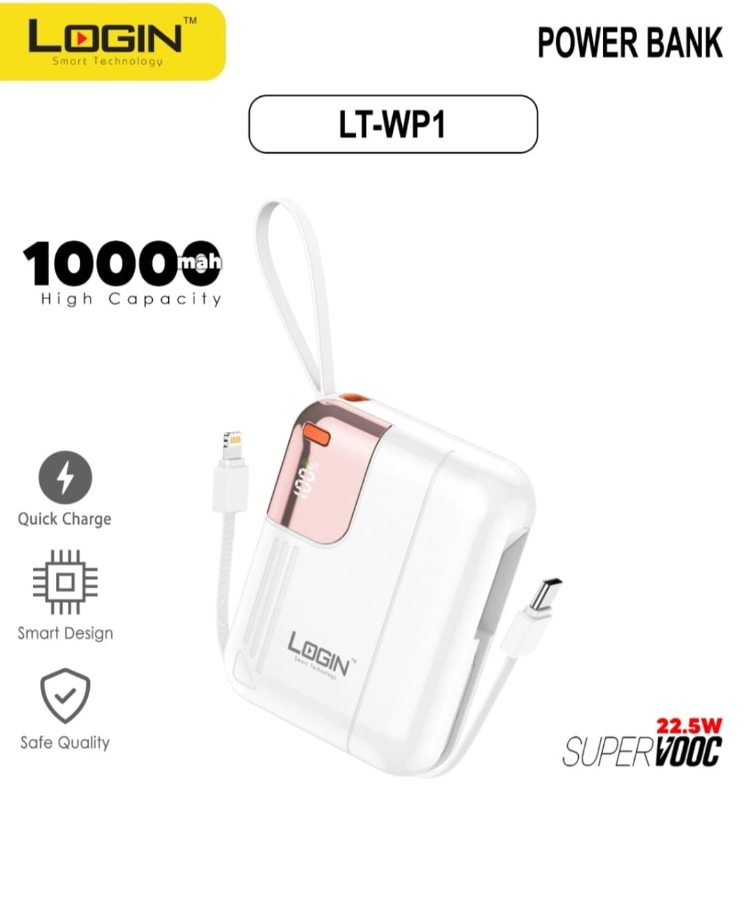 LT-WP1 Power Bank with(1 Year company warranty)