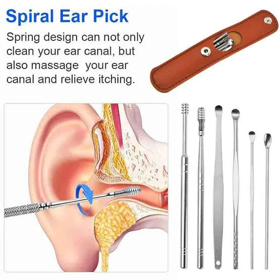 Ear Wax Removal Kit