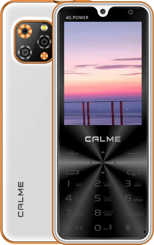 CALME 4G POWER Wi-Fi Hotspot Supported Touch & Type Mobile Phone