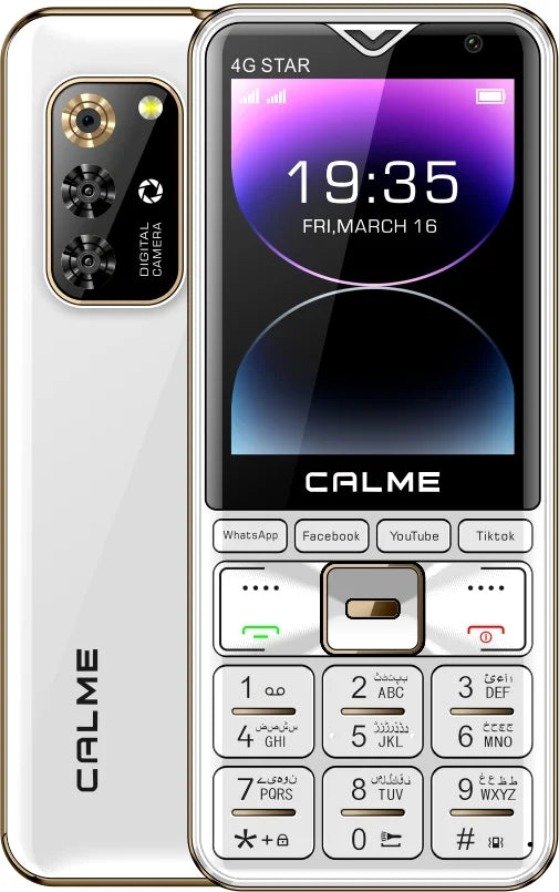 CALME 4G STAR Wi-Fi Hotspot Supported Touch & Type Mobile Phone – Mads.pk