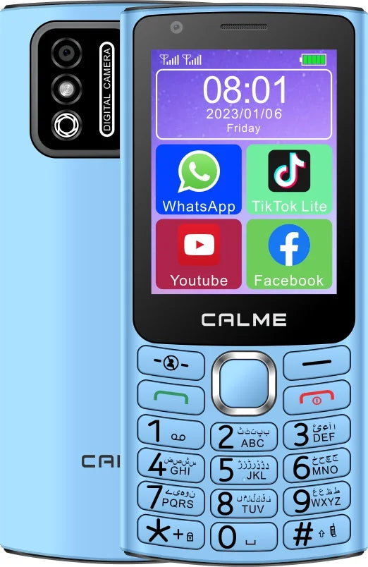 CALME 4G HERO Wi-Fi Hotspot Supported Touch & Type Mobile Phone – Mads.pk