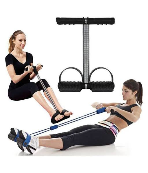 DOUBLE SPRING TUMMY TRIMMER