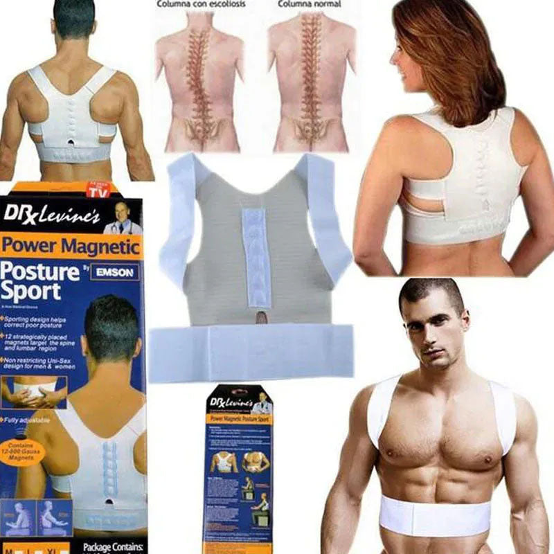 Power Magnetic Posture Support