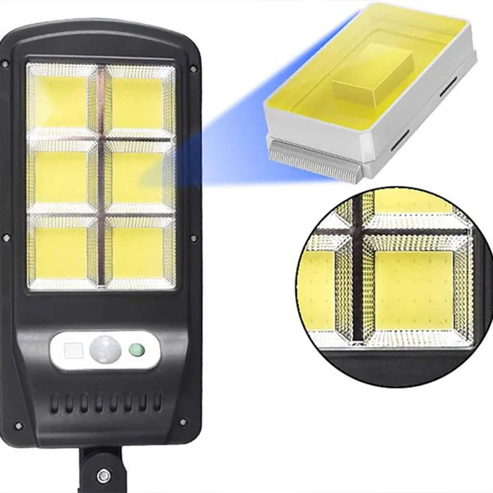 Solar Sensor Outdoor 6 LED Light