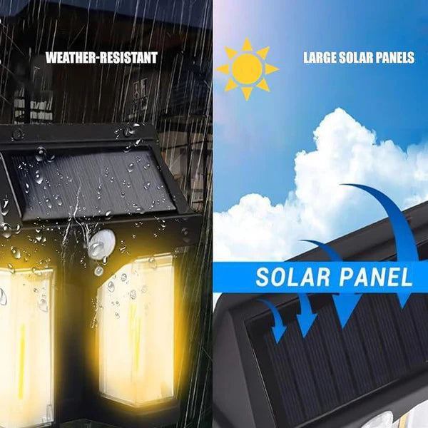 Outdoor Solar Sensor Motion Light - CL228