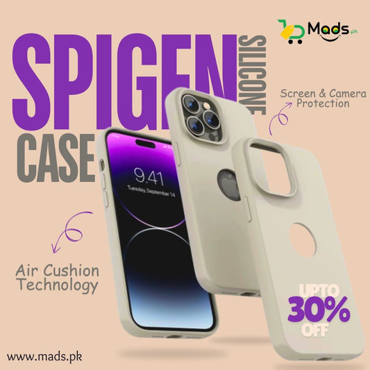 Spigen Silicone Case(High Quality)