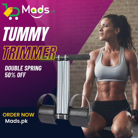 DOUBLE SPRING TUMMY TRIMMER