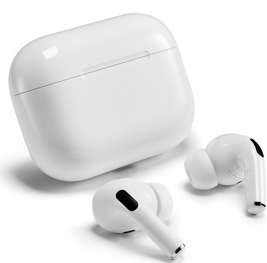 Air Pods Pro Wireless Earbuds Bluetooth 5.0 Super Sound Bass Chargin Mads.pk