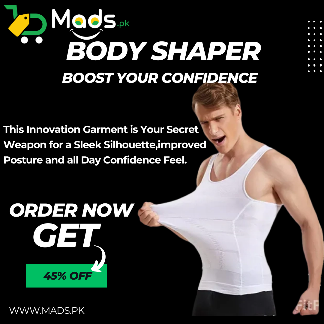 Slimming Men Body Shaper 🏋️‍♂️💪