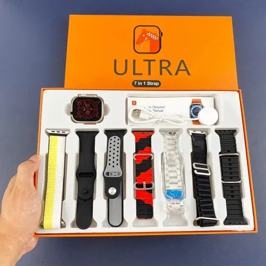 Ultra 7in1 Strap Smartwatch