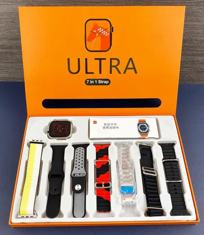 Ultra 7in1 Strap Smartwatch