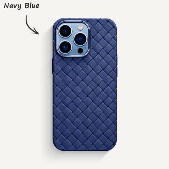 WOVEN IPHONE CASE