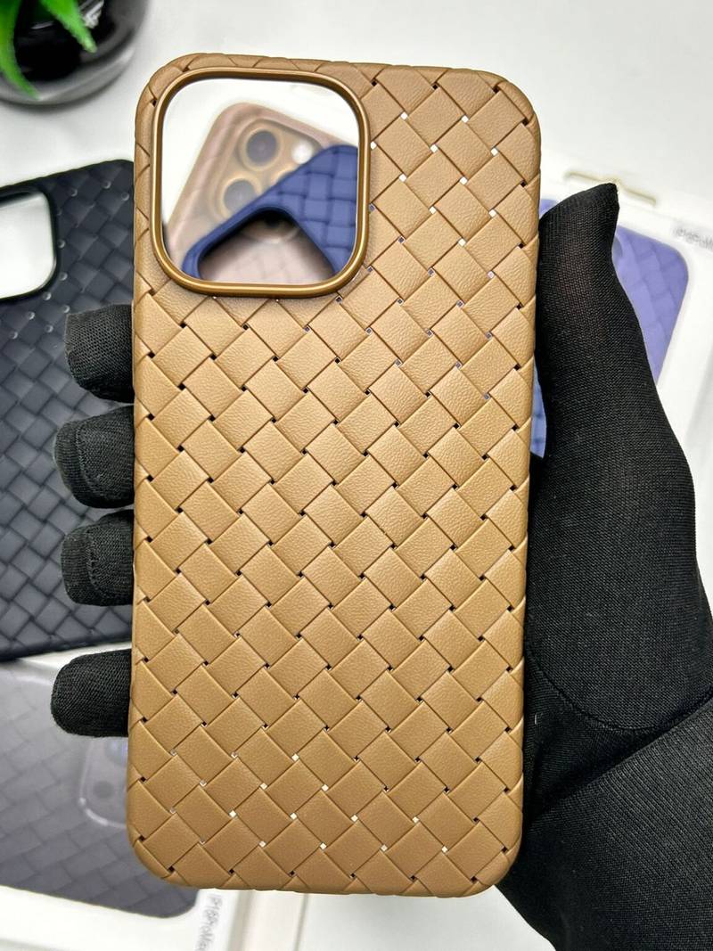 WOVEN IPHONE CASE