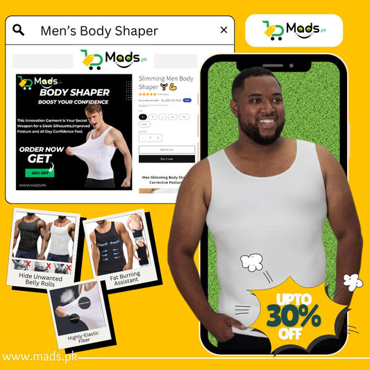 Slimming Men Body Shaper 🏋️‍♂️💪