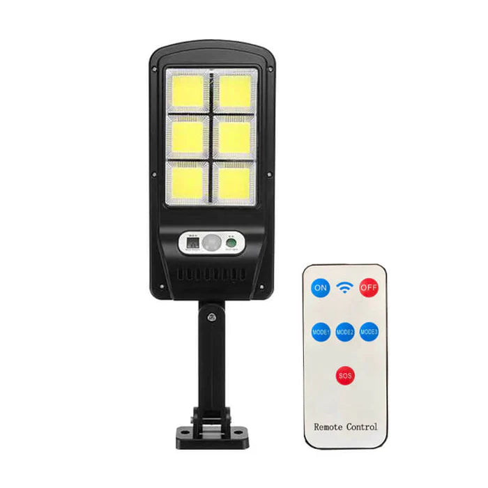 Solar Sensor Outdoor 6 LED Light