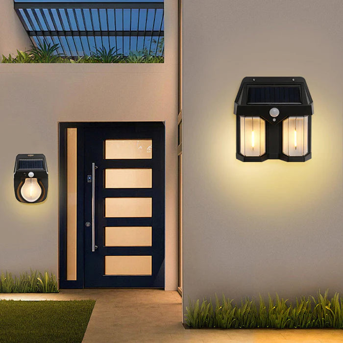 Outdoor Solar Sensor Motion Light - CL118