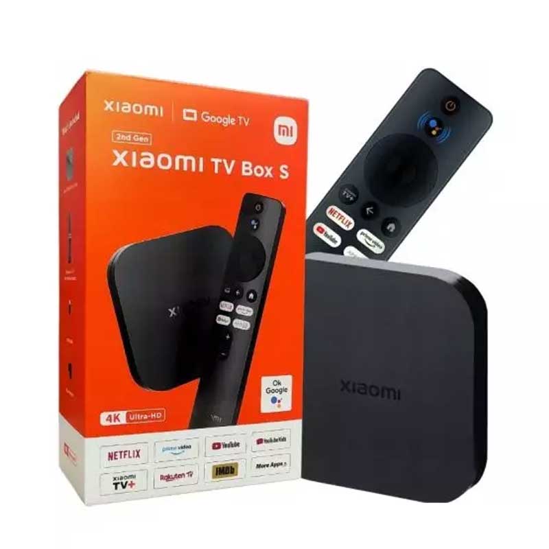 Xiaomi Mi TV Box S 2nd Generation