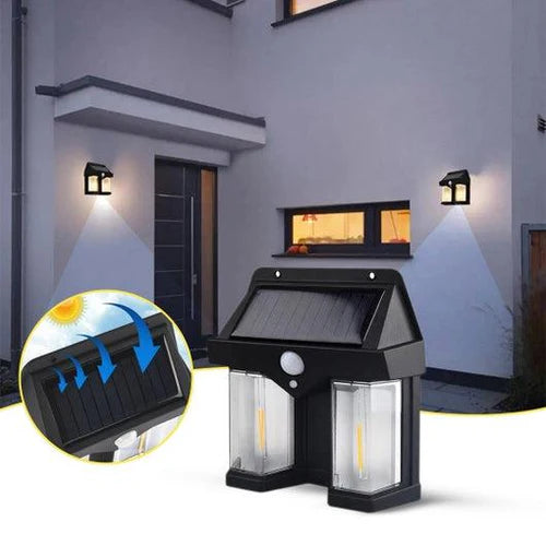 Outdoor Solar Sensor Motion Light - CL228