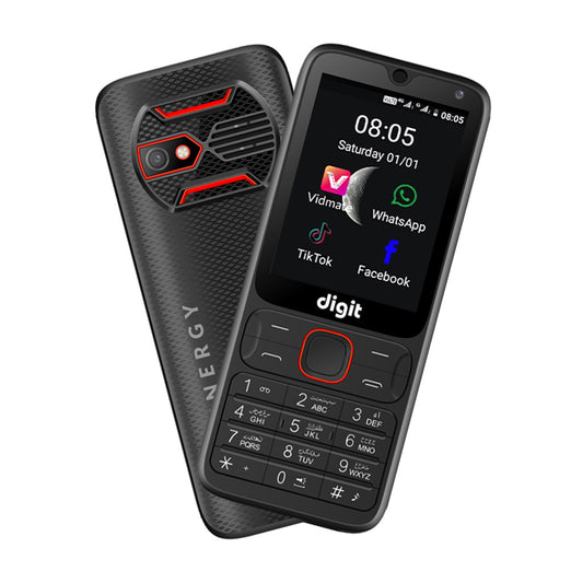 Digit4G Energy (Touch & Type) WiFi Hotspot Supported Mobile Phone