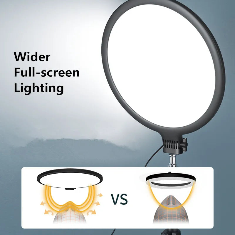 Round LED Lamp for Photo Studio Camera light PF-26