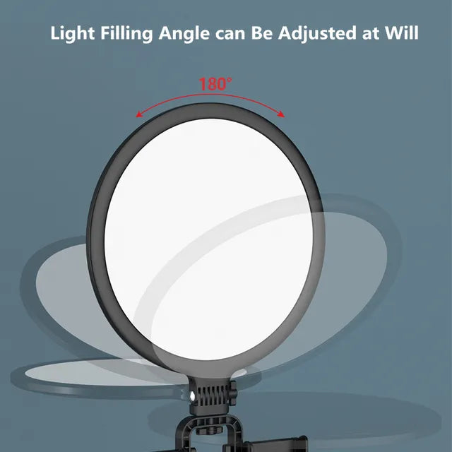 Round LED Lamp for Photo Studio Camera light PF-26