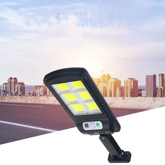 Solar Sensor Outdoor 6 LED Light