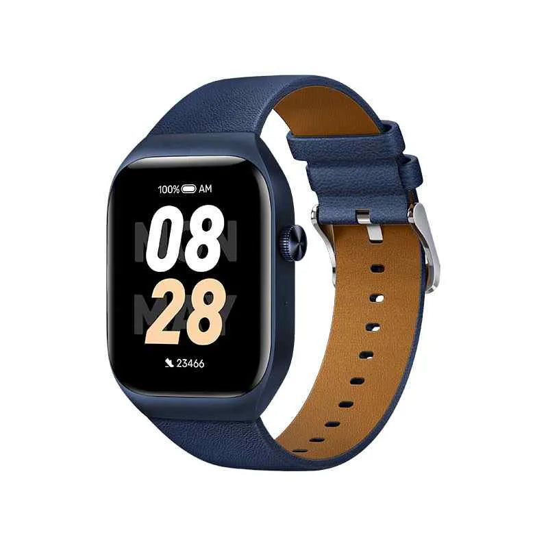 Mibro Watch T2 1.75 Amoled screen | Bluetooth calling | GPS satellite positioning | 10-day battery life | 2ATM waterproof