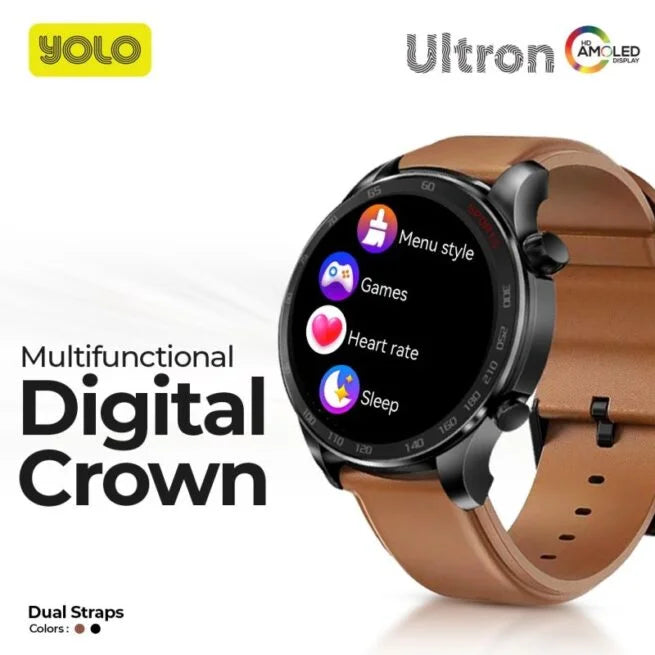 YOLO Ultron Smart Watch