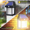 Outdoor Solar Sensor Motion Light KT-888