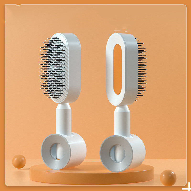 Self Cleaning Hair Brush For Women